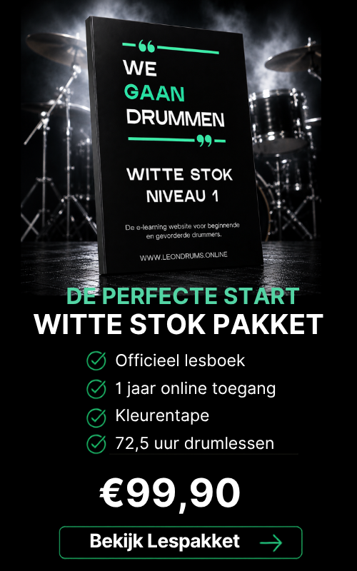 Witte Stok Pakket Niveau 1 — De Perfecte Start