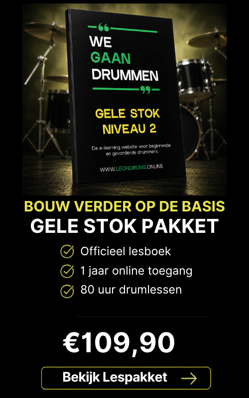 Gele Stok Pakket Niveau 2 — Bouw Verder op de Basis