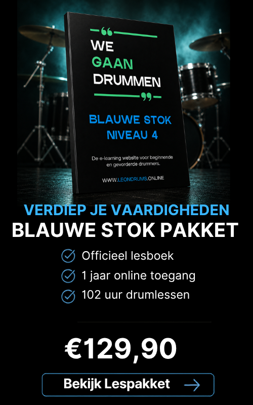 Blauwe Stok Pakket Niveau 4 — Verdiep je Vaardigheden