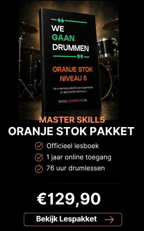 Oranje Stok Pakket Niveau 5 — Master Skills